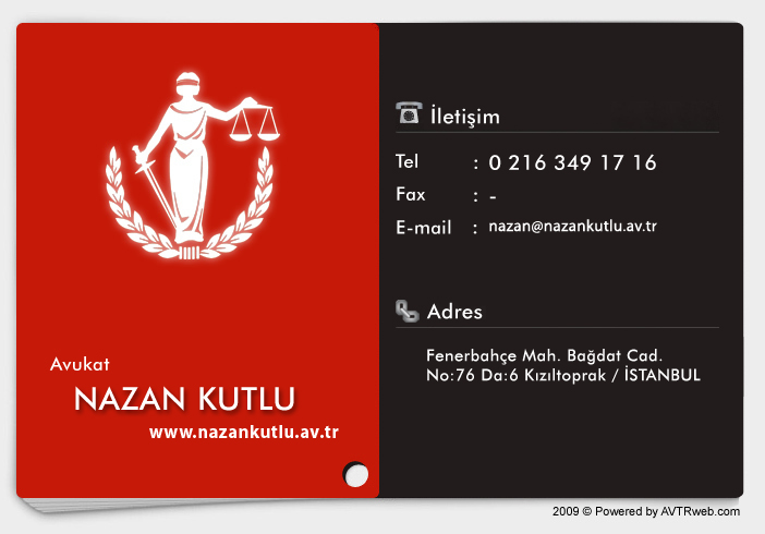 Avukat Nazan Kutlu